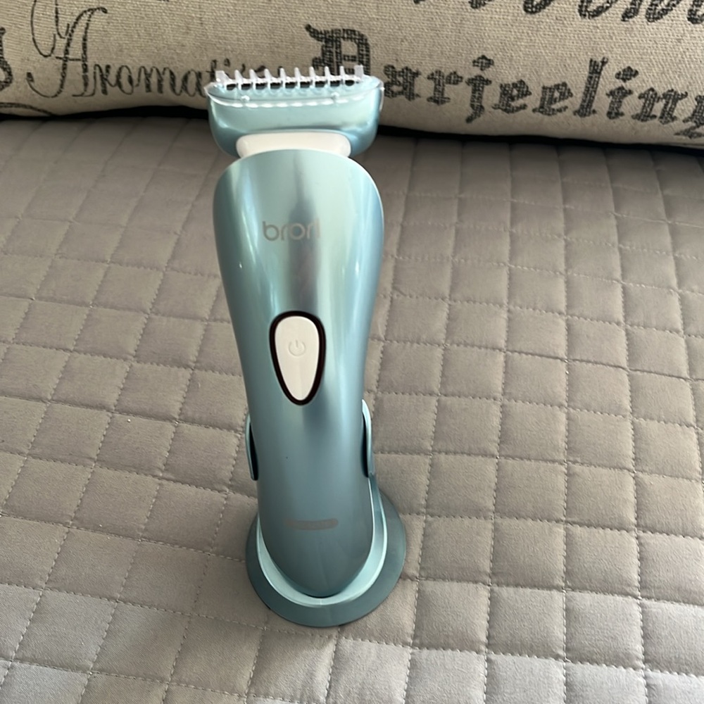 Electric shaver  - Blue - Picture 3 of 6